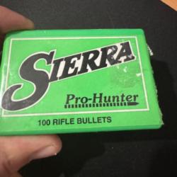 Ogive .305 sierra Pro-Hunter 100cps