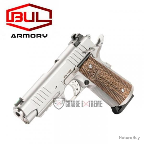 Pistolet BUL ARMORY 1911 EDC Inox 4,25 " Cal 9 mm