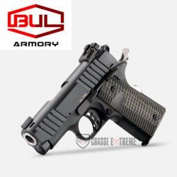 Pistolet BUL ARMORY 1911 Ultra Noir Cal 45 Acp