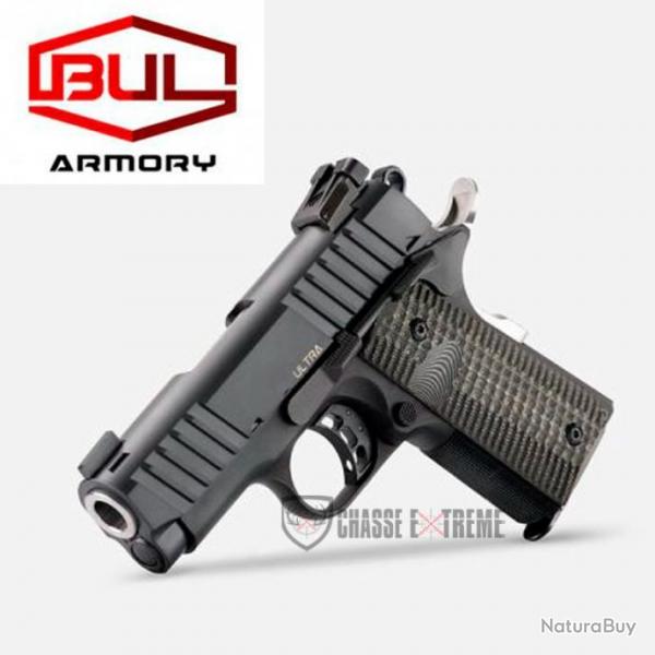 Pistolet BUL ARMORY 1911 Ultra Noir Cal 45 Acp