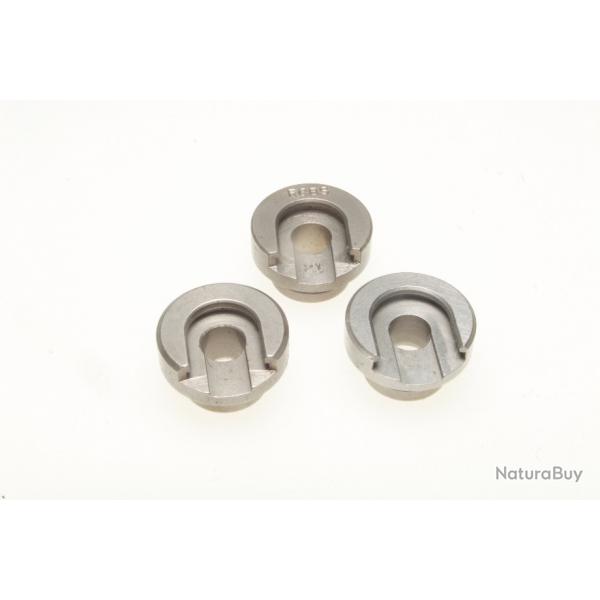 Lot de 3 SHELL holder RCBS N: 30 , 44 , 21