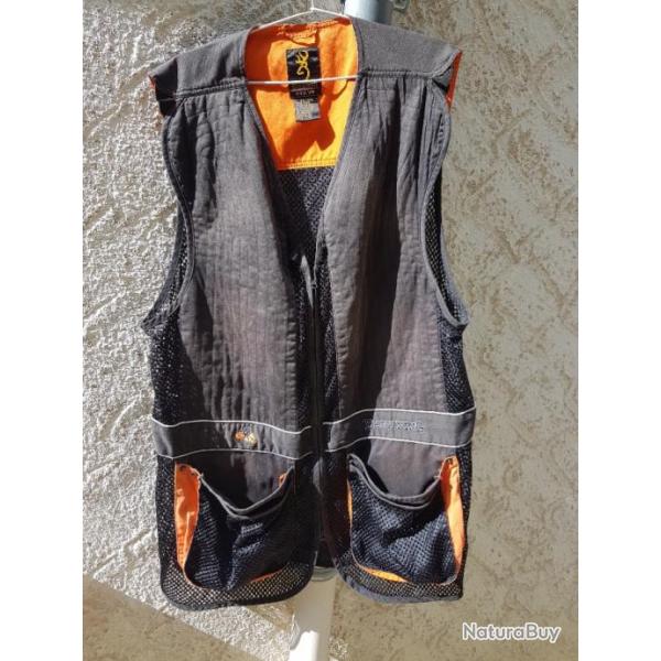 Gilet de ball trap Browning xxxl