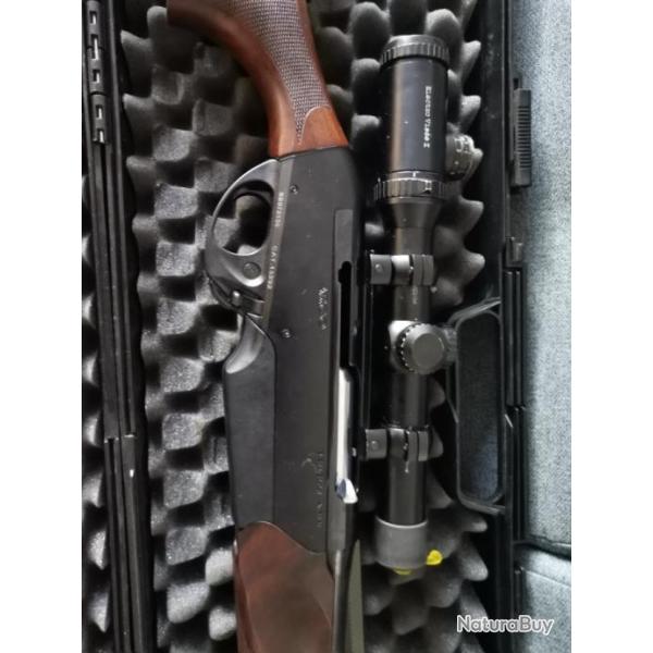 Benelli Argo 300 win mag avec jumelle 1x4x24 electro vise II