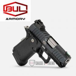 Pistolet BUL ARMORY SAS II Ultralight 3,25" Cal 9mm Noir