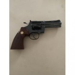 Revolver COLT python 357 Magnum Occasion 1978