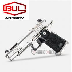 Pistolet BUL ARMORY SAS II TAC 5" Silver Cal 9mm