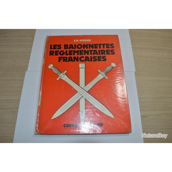 Livre baonnettes rglementaire franaises  Crepin Leblond