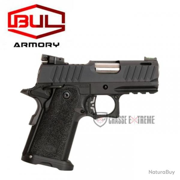 Pistolet BUL ARMORY SAS II Ultralight G2 Cal 9mm Noir