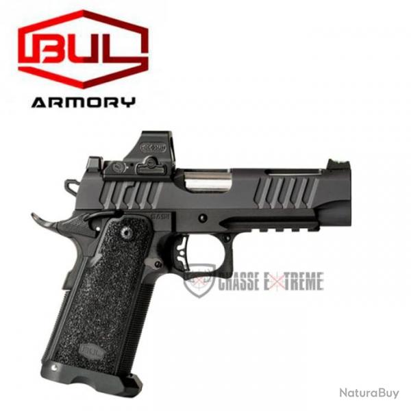 Pistolet BUL ARMORY SAS II EDC 4.25" Cal 9mm Noir