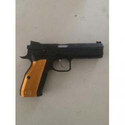 PISTOLET CZ SHADOW 2 ORANGE Occasion