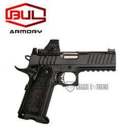 Pistolet BUL ARMORY SAS II TAC G2 4.25" Cal 9mm Noir