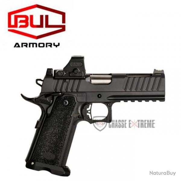 Pistolet BUL ARMORY SAS II TAC G2 4.25" Cal 9mm Noir