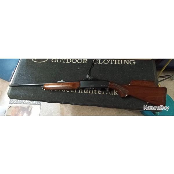 remington 7400 + balles et point rouge