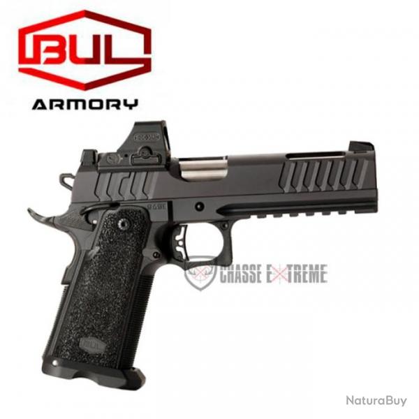 Pistolet BUL ARMORY SAS II TAC Pro G2 5" Cal 9mm Noir