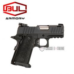 Pistolet BUL ARMORY SAS II Ultralight Pro G2 Cal 9mm Noir