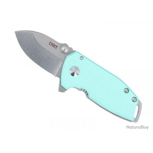 COUTEAU CRKT SQUID COMPACT BLEU