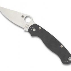 COUTEAU SPYDERCO PARA MILITARY 2 MAXAMET G10 GRIS