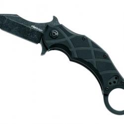 COUTEAU FOX EDGE THE CLAW G10 NOIR BLACKWASH