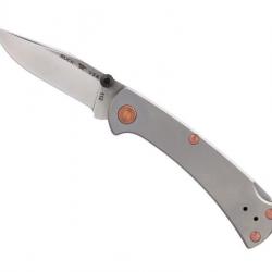 COUTEAU COLLECTION BUCK 112 SLIM PRO TRX 0112GYSLE