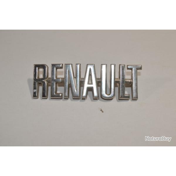 Insigne / Logo  de vhicule Ancien Voiture Renault  Franais Voiture 1960/1980 (6)