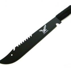 Machette noire eagle knife 50cm