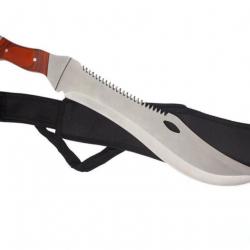 Machette bowie crocodile