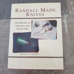 Randall Made Knives , par Robert L Gaddis,  rare , signé