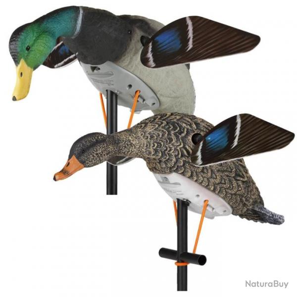 Pack colverts HD ailes tournantes lectriques LUCKY DUCK