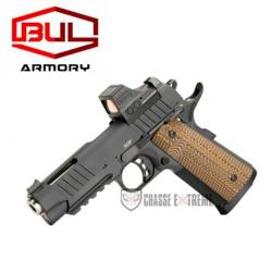 Pistolet BUL ARMORY 1911 SOF 4" Cal 9 mm Noir