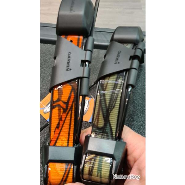 Collier BIOTHANE camo vert Compatible collier Garmin