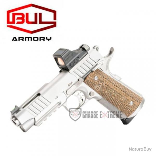 Pistolet BUL ARMORY 1911 SOF 4" Cal 9 mm Silver