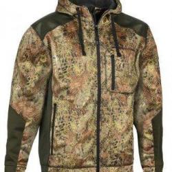 Blouson de chasse zippé Wolf new Viper Forest Pro Hunt-3XL