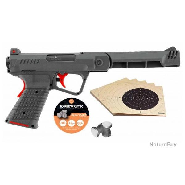 Pack Pistolet  Plomb UX SPA 60