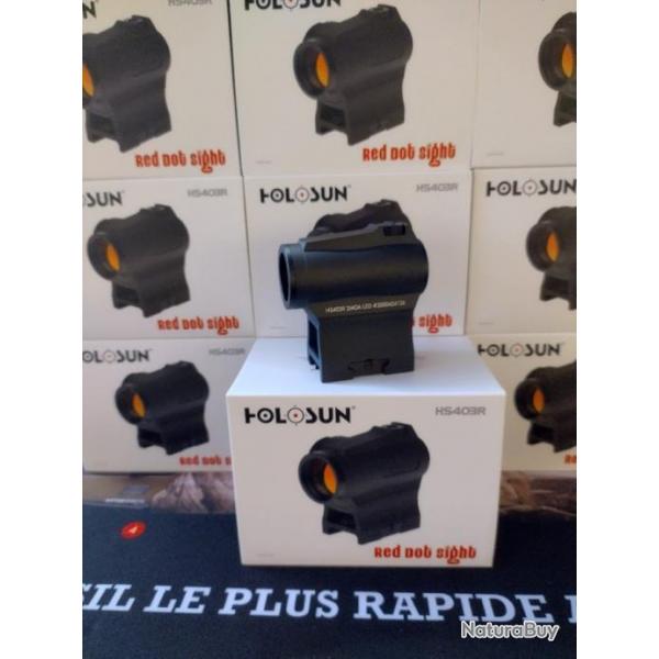 Point rouge holosun red dot sight hs403r