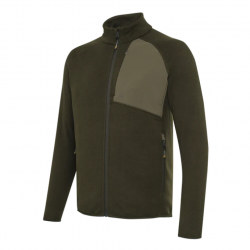 Polaire Beretta Abisko Full Zip Vert