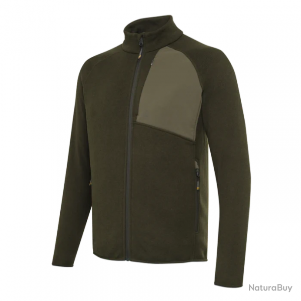 Polaire Beretta Abisko Full Zip Vert