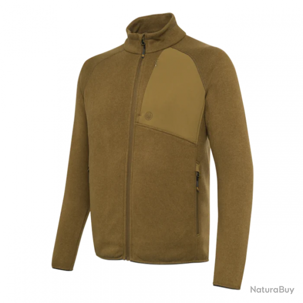 Polaire Beretta Abisko Full Zip Marron