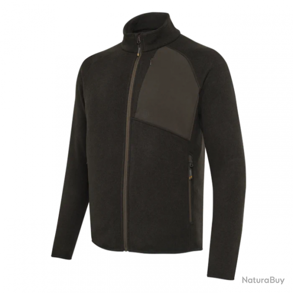 Polaire Beretta Abisko Full Zip Marron corce