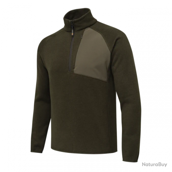 Polaire Beretta Abisko Half Zip Vert