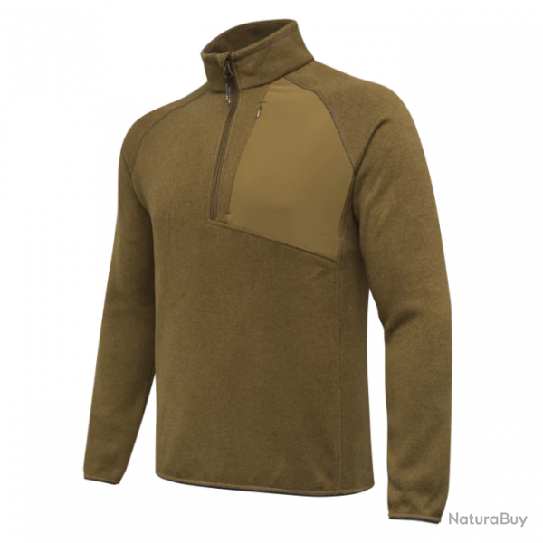 Polaire Beretta Abisko Half Zip Marron