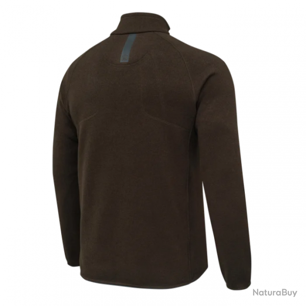 Polaire Beretta Abisko Half Zip Marron corce