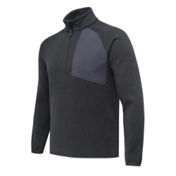 Polaire Beretta Abisko Half Zip Ébène