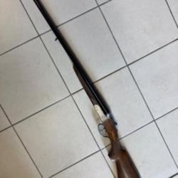 Vends fusil juxtaposé ZABALA cal.12/70