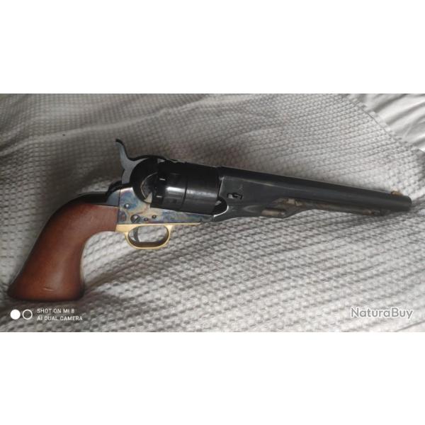 Revolver Pietta COLT Jasp 1860 Army Acier Calibre 44 (CAS44)