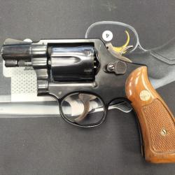 Revolver Smith & Wesson model 10 snub nose cal .38 spécial