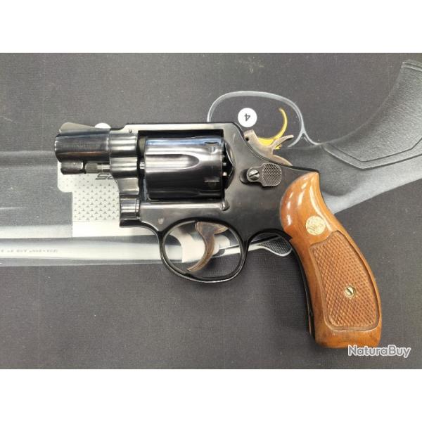 Revolver Smith & Wesson model 10 snub nose cal .38 spcial