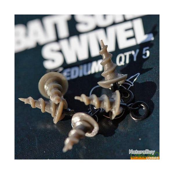 Vis  Appts Korda Micro Ring Swivel Bait Screw Medium (par 5)