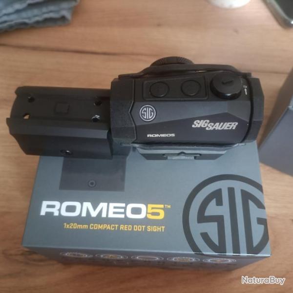 SIG SAUER ROMEO 5