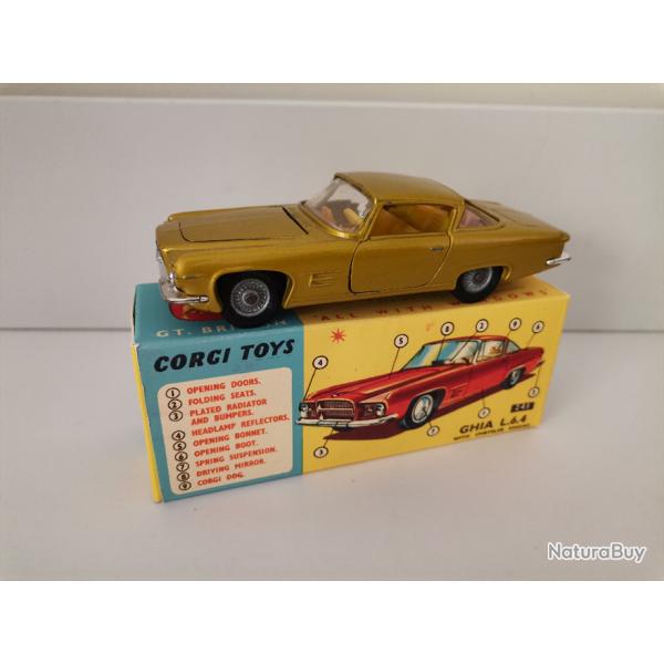 Corgi 241 Chrysler Ghia L.6.4 avec boite