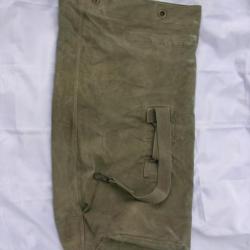 WW2/POST US/FRANCE GRAND SAC MILITAIRE DU TYPE PAQUETAGE DU SOLDAT RÉUTILISATION be